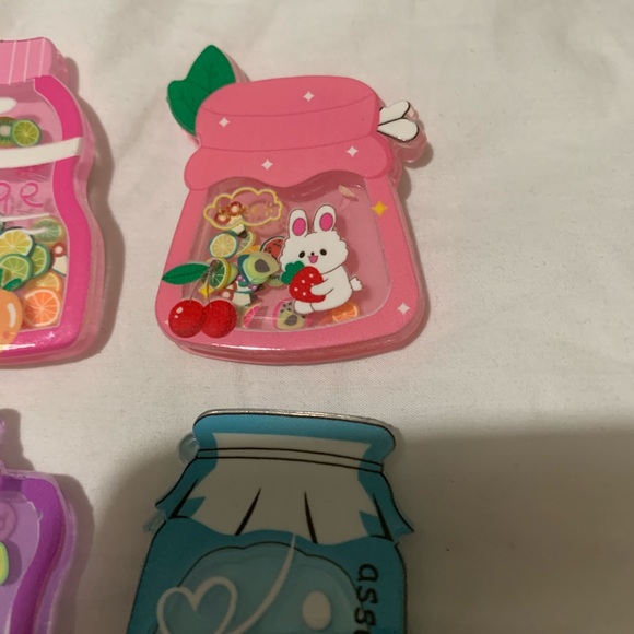 Magnet Shaker Juice Bottles and Jelly Jars Set of 4 - Picture 5 of 14